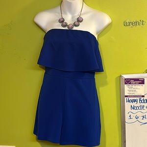 Blue Romper 🩵